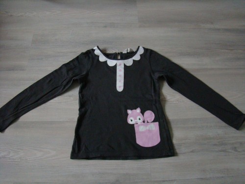 Eichhörnchen mädchen - h&m,