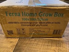 Growzelt Tent 100x100x200 Growbox Indoor Anbau 