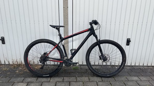 Mountainbike focus black - mountainbike,