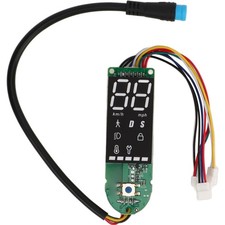 Elektroroller Dashboard