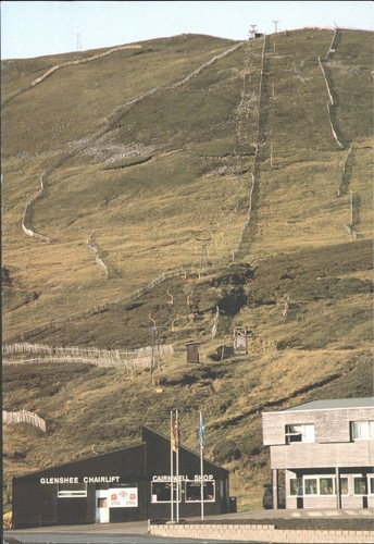 Vintage glenshee cairnwell - vintage,