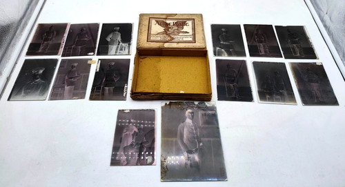 Antike glasplatten negative - antike,