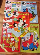 Micki Maus - Ehapa - 5 Hefte aus Jahrgang 1982 - Nr. 6 / 7 / 11 / 29 + 33