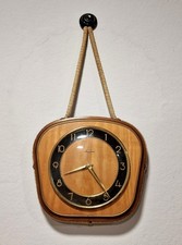Vintage Mauthe Wanduhr 60er
