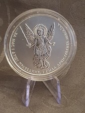 1 Oz Silber Ukraine 1 Hryvnia 2014 Erzengel Michael, Auflage 20.000, KM# 654