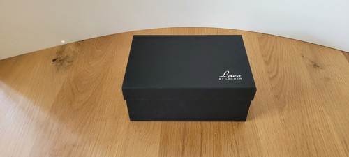 Große laco uhrenbox - große, schwarz