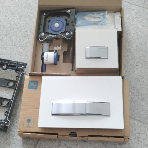 Unbenutztes geberit set sigma - unbenutztes,