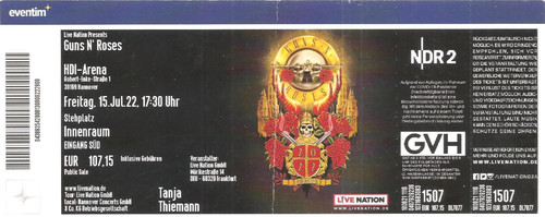 Guns roses concert - guns,