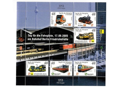 Privatpost pin gruppe - bus, und