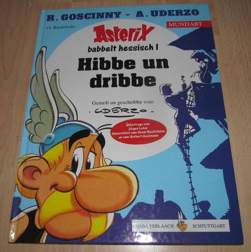 Asterix mundart hessisch - asterix, hibbe