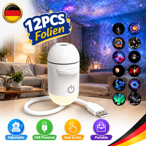Led sternenhimmel projektor - led,