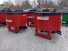 Zwangsmischer 800 L mit