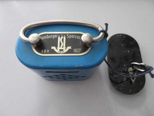 Spardose vintage hamburger - spardose,