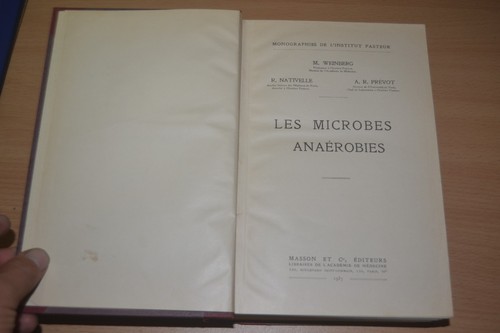 Les microbes anaérobies - ,