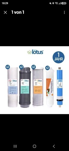 Ersatzfilter stufen jahr - 5, 1