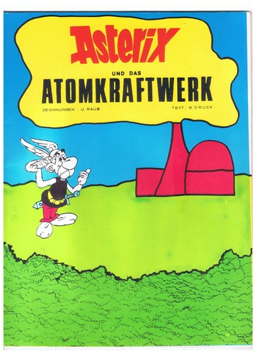 Asterix und das atomkraftwerk - und,