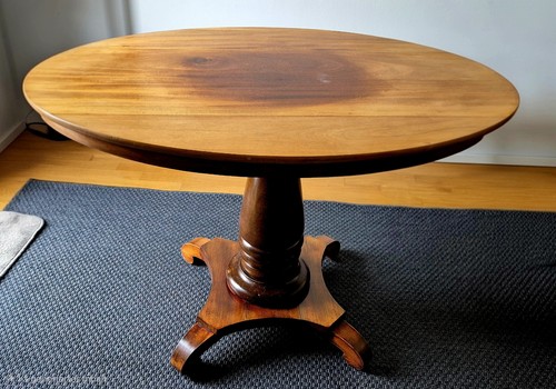 Antiker tisch oval ideal - oval,