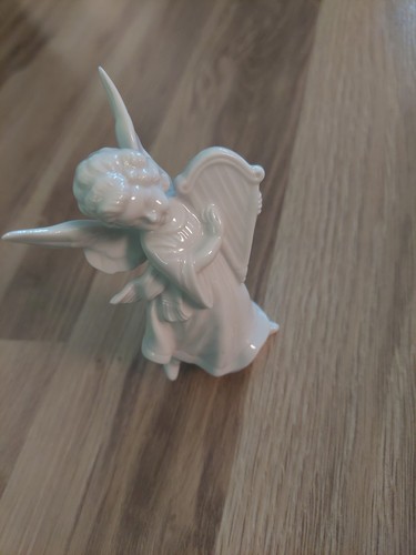 Engel weiß porzellan w a - engel,, porzellan,