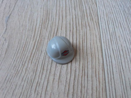 Playmobil bauhelm grau - playmobil,