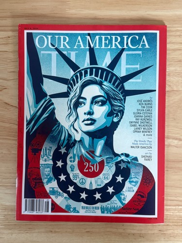 Time magazine july 2026 our - july, 6