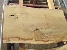 3 St. Eichenholz, Eichenholzbohlen, Wildeiche, Drechselholz, Basteln,ca. 48 mm