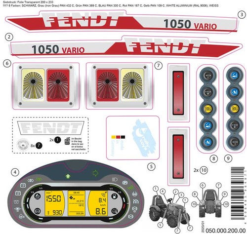 Rolly toys aufkleber - rolly,