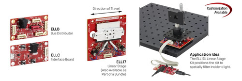 Neu thorlabs ell17 linear - thorlabs,