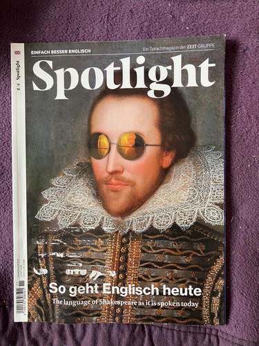 English magazin spotlight - magazin,