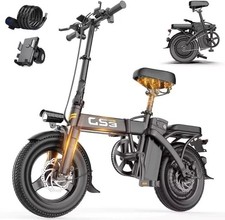 14 Zoll E-Bike 250W Licht