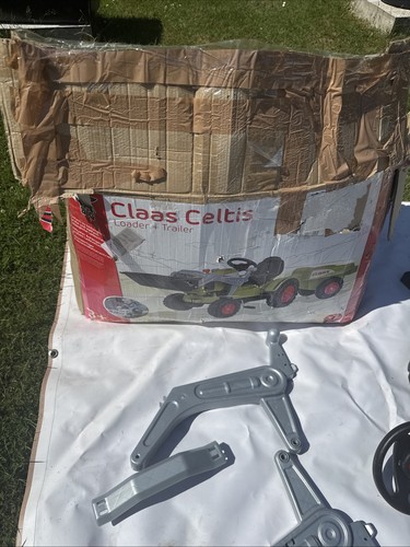 Big outdoor spielzeug - big, traktor