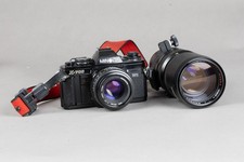 Minolta X-700 Set + MD 50mm