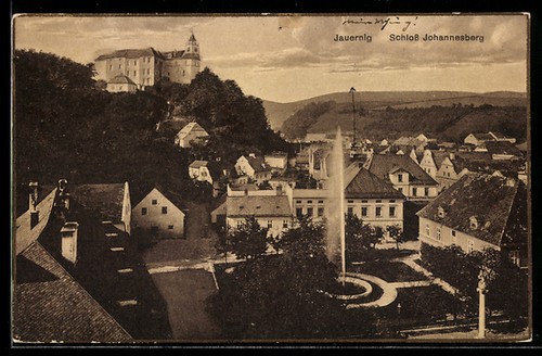 Jauernig schloss - jauernig,,