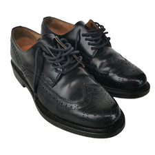 Lloyd / Hudson / Größe: 7 1/2 - 41 schwarz elegant Herrenschuhe Halbschuhe Derby