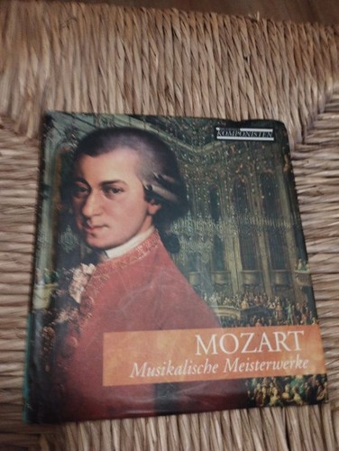 Mozart bildband hardcover - mozart,