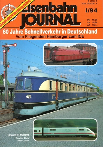Jahre schnellverkehr in - jahre,