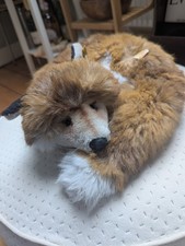 Steiff Vintage Fuchs  liegend Fuzzy 1542/35 Xorry 1980