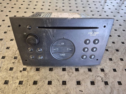Opel vectra 2006 - opel, radio
