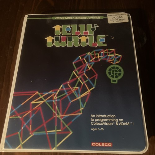 Telly turtle coleco vision - turtle,