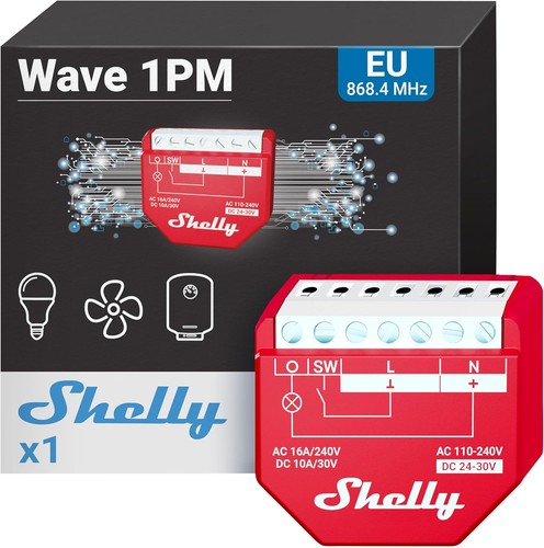 Shelly wave schaltaktor - z-wave,