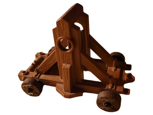 Playmobil katapult ritter - playmobil,
