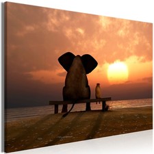 Natur sonnenuntergang tiere - sonnenuntergang,