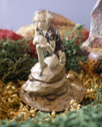 Herr der ringe sammelfiguren - ringe,