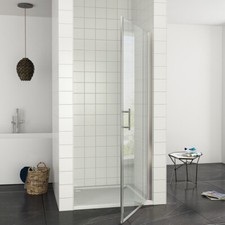 Schwingtür Duschabtrennung Duschkabine Pendeltür Duschtür Nischentür 70/80/86/90