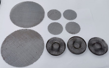Trichtersieb Set 9 x Metallsieb Ø50-116mm Stahlsieb Siebeinlage Trichterfilter