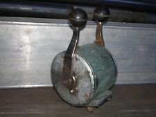 alte Schaltung für ein Oldtimer Motorboot -. Zweihebelschaltung