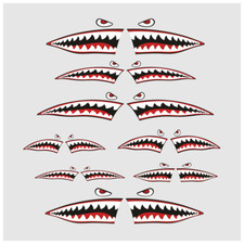 1:18 - 1:24 Aufkleber Set