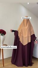abaya mit niqab 100% Cobra