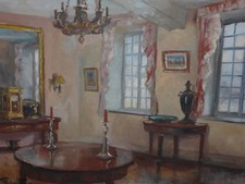 Museales Herrenzimmer