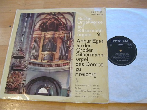 Bach orgelwerke arthur - orgelwerke, 9