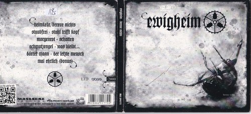 Ewigheim bereue nichts cd - nichts-,